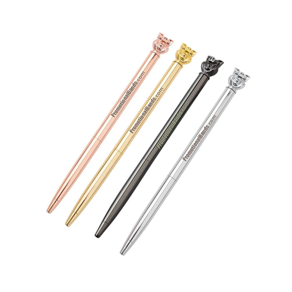 Animal Head Top Pens 1