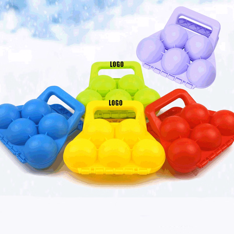 Snowball Makers/ Makes 5 Snowballs at Once/ Snowball Maker Tool with Handle