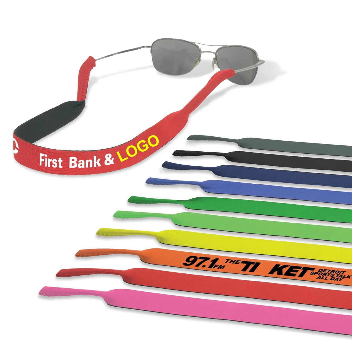 Eyeglass/Sunglass Straps Neoprene 1