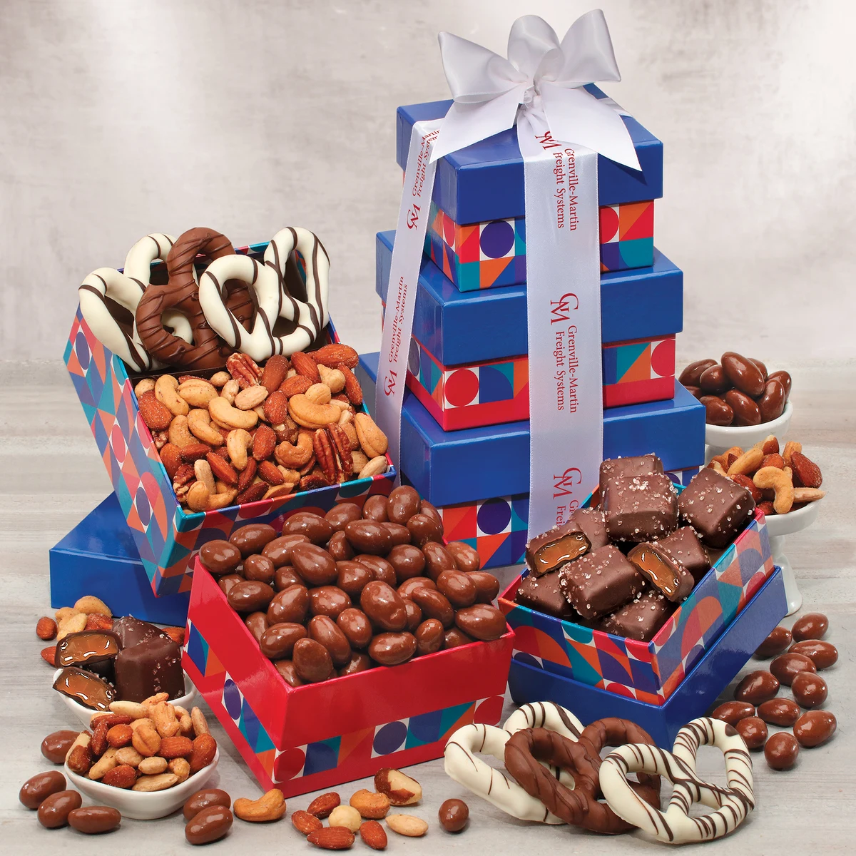 Vibrant Sweet & Salty Tower 1