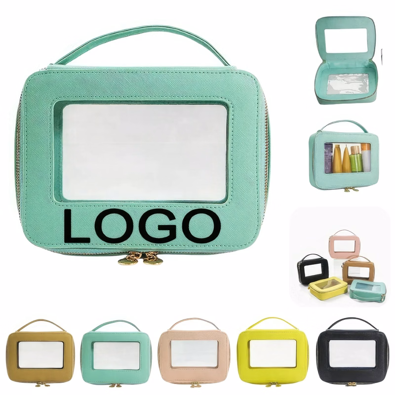 Portable Travel Toiletry Bag & Makeup Cosmetic Organizer