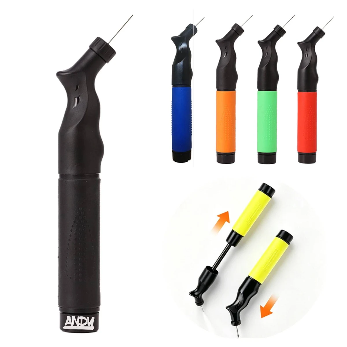 Manual Push-Pull Sports Ball Pump 1