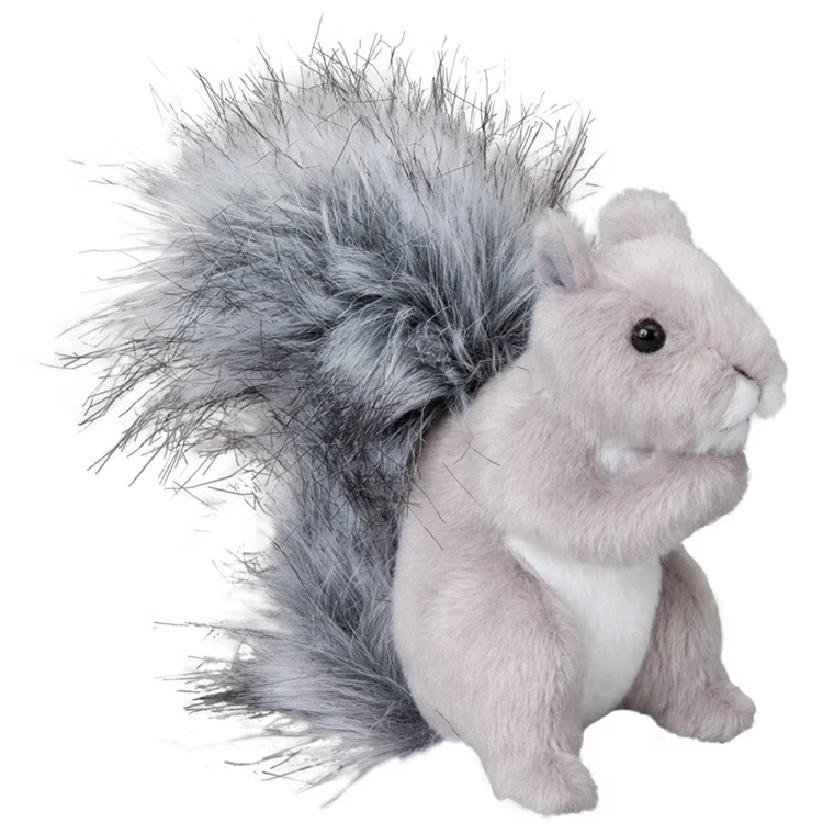Shasta Gray Squirrel Stuffed Animal 1