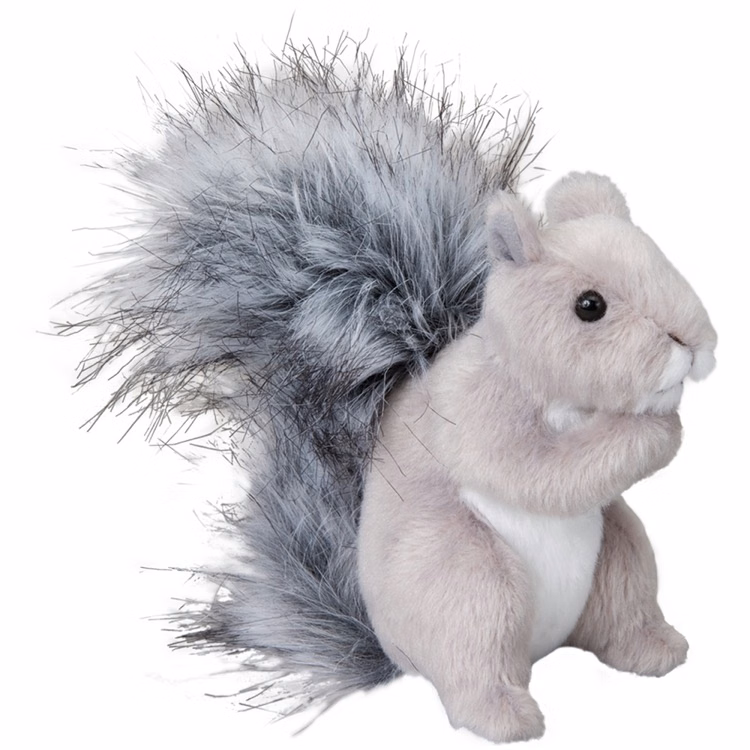 Shasta Gray Squirrel Stuffed Animal