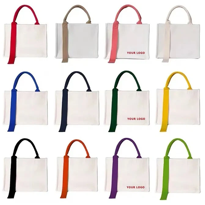 Reusable Eco-Friendly Canvas Beach Bag 1