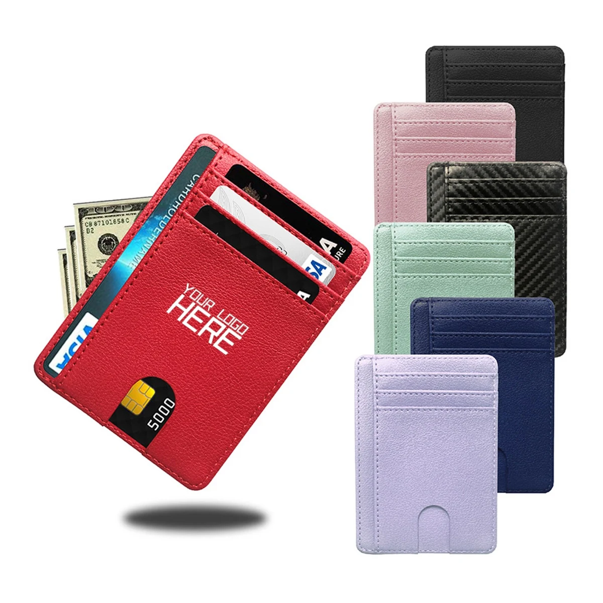 Slim Minimalist Wallet 1