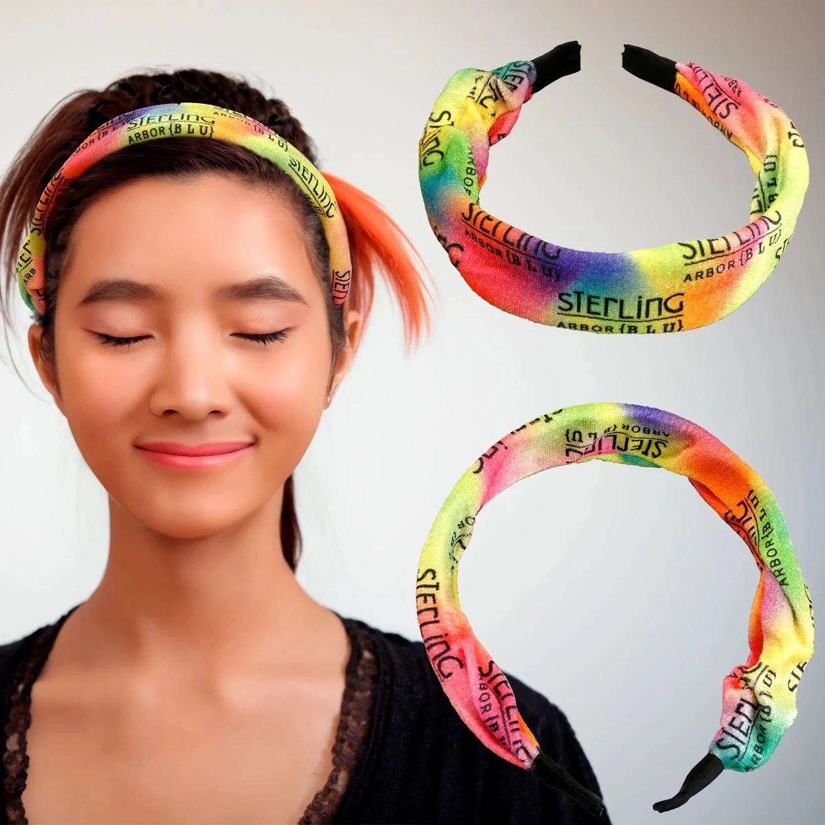 Full Color Velvety Headband 1