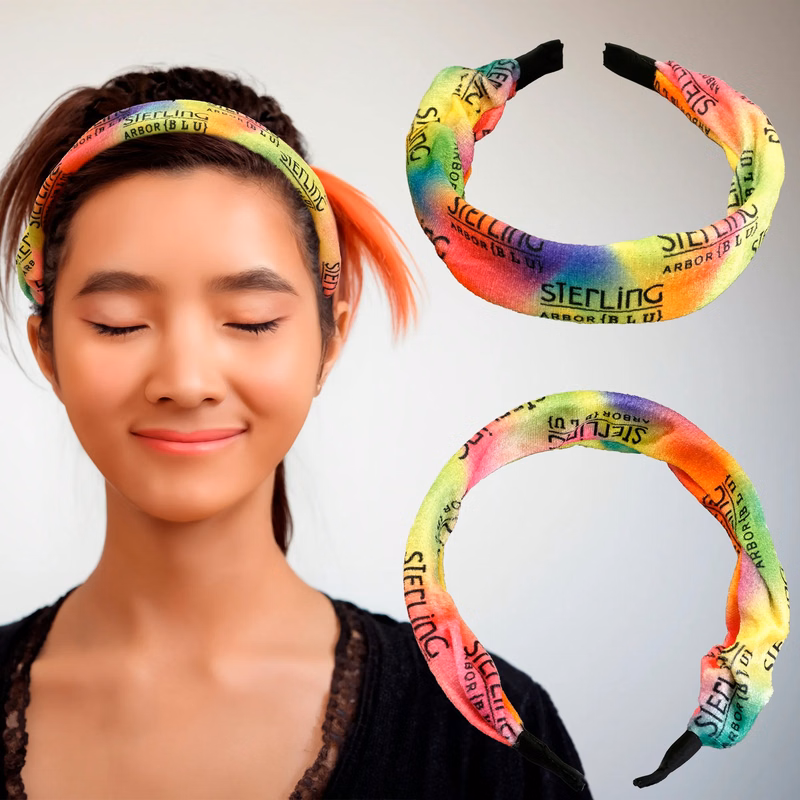 Full Color Velvety Headband