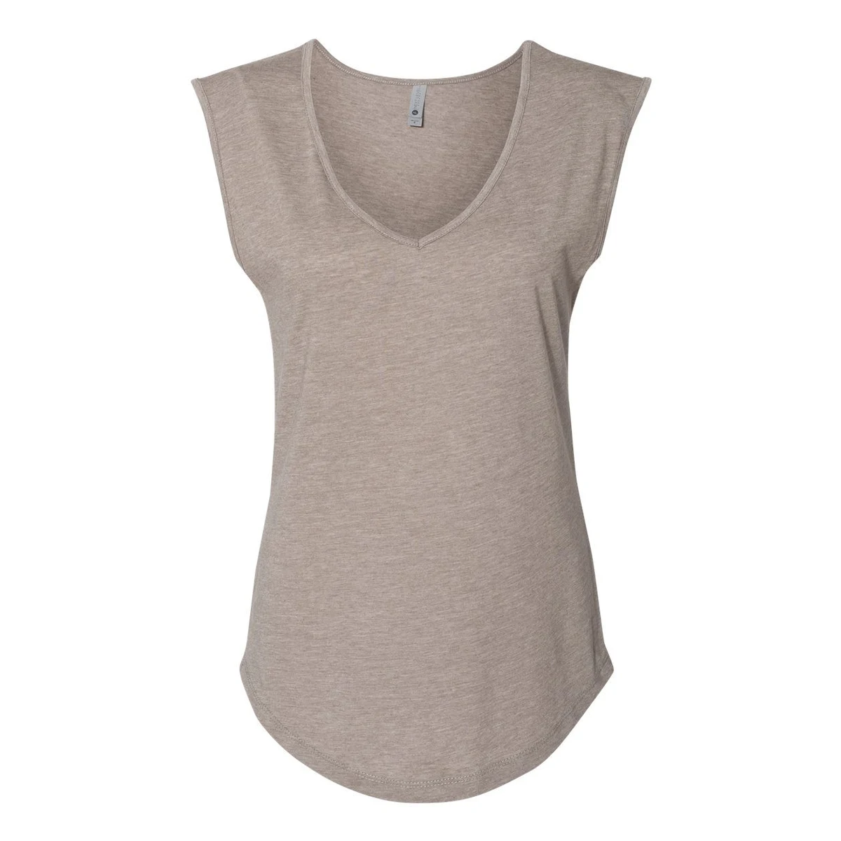Women's Festival Sleeveless Deep V-Neck Tee - 5040 1