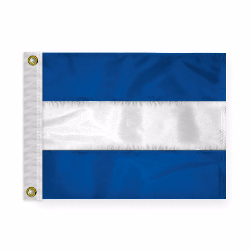 Sewn Code Flag - Juliet