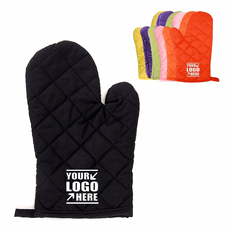 Heat Resistant Kitchen Oven Mitts Gloves