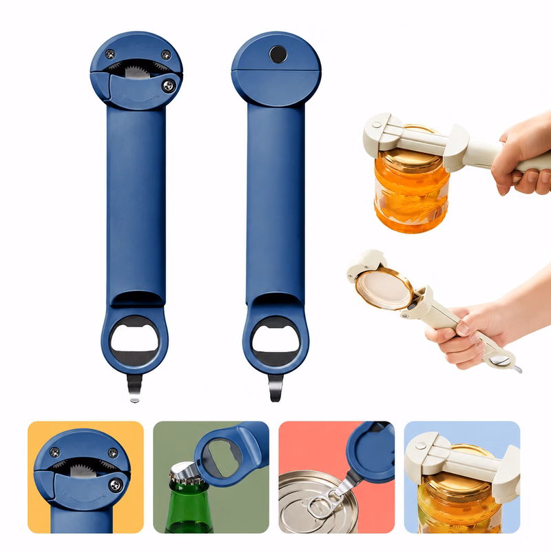 Efficient Multipurpose Kitchen Can Opener