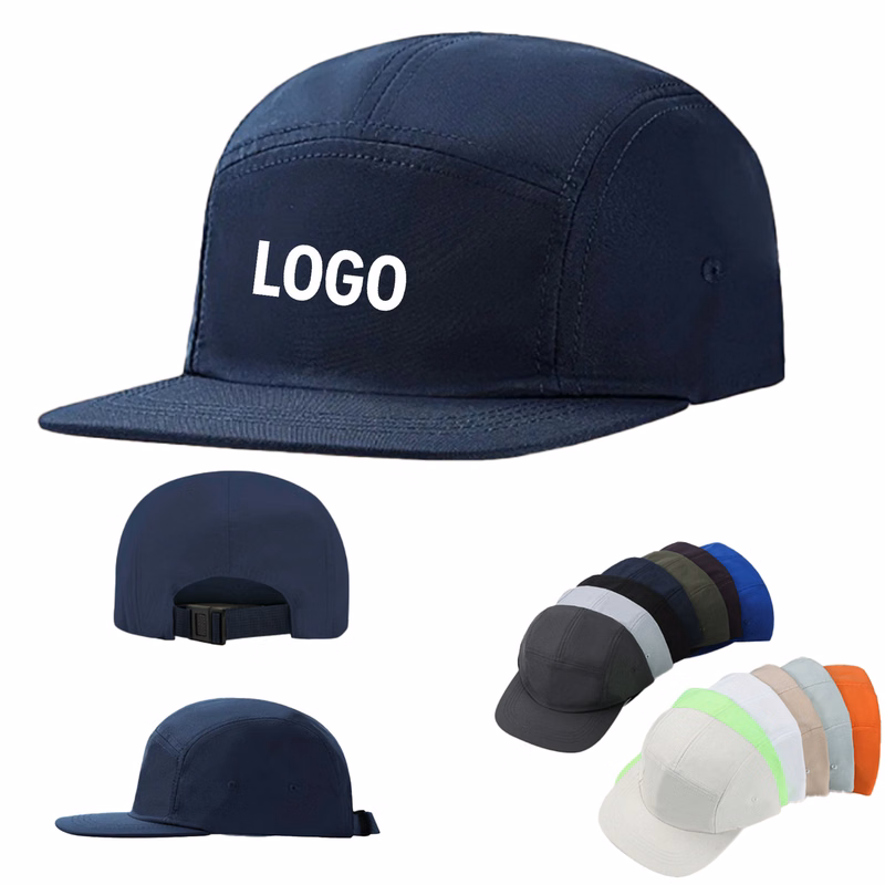 Quick Dry Flat Bill Cap