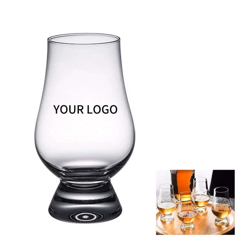 Elegant 6oz Glass for Whisky or Cappuccino