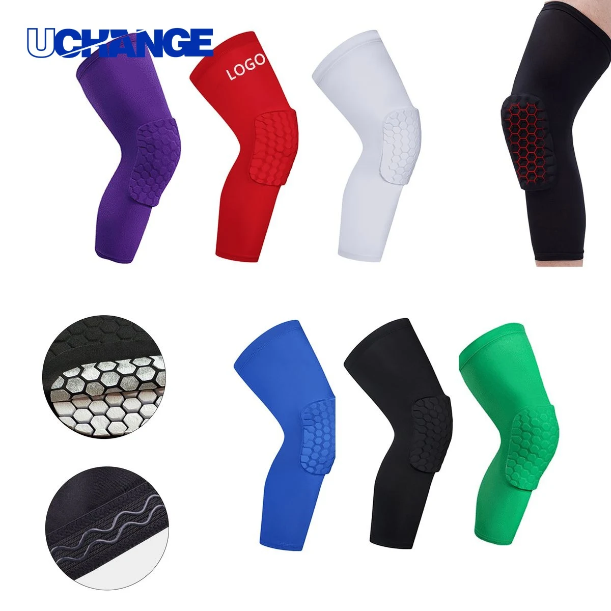 Breathable Knee Compression Pad 1