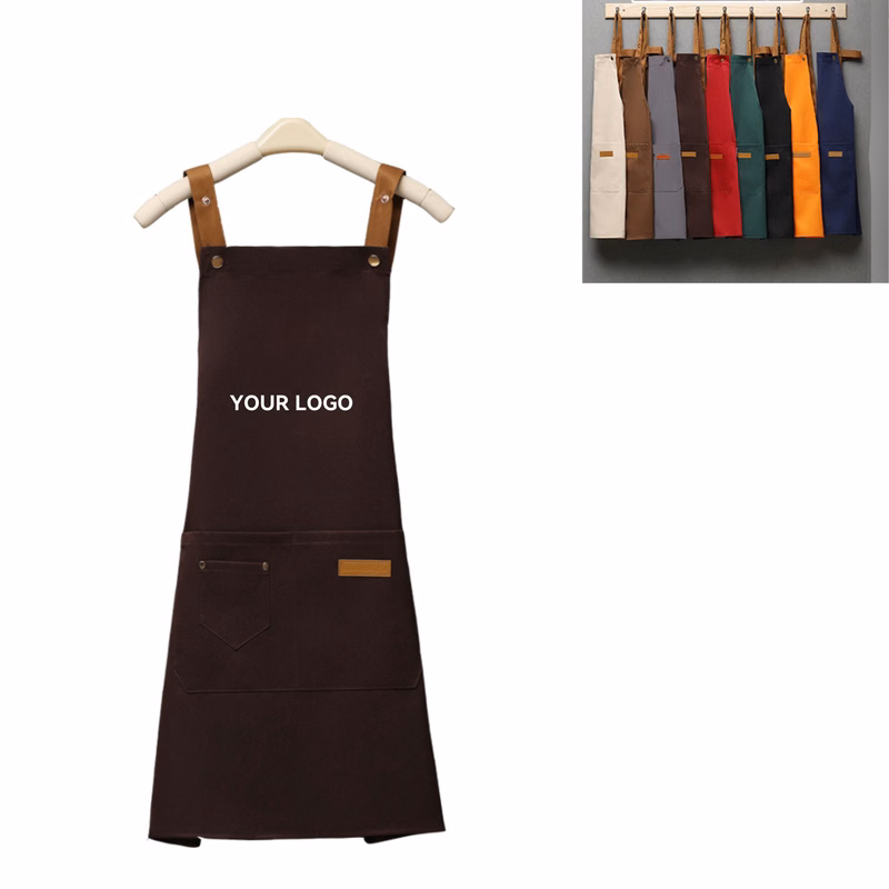 Durable Waterproof Cooking Apron for Kitchen