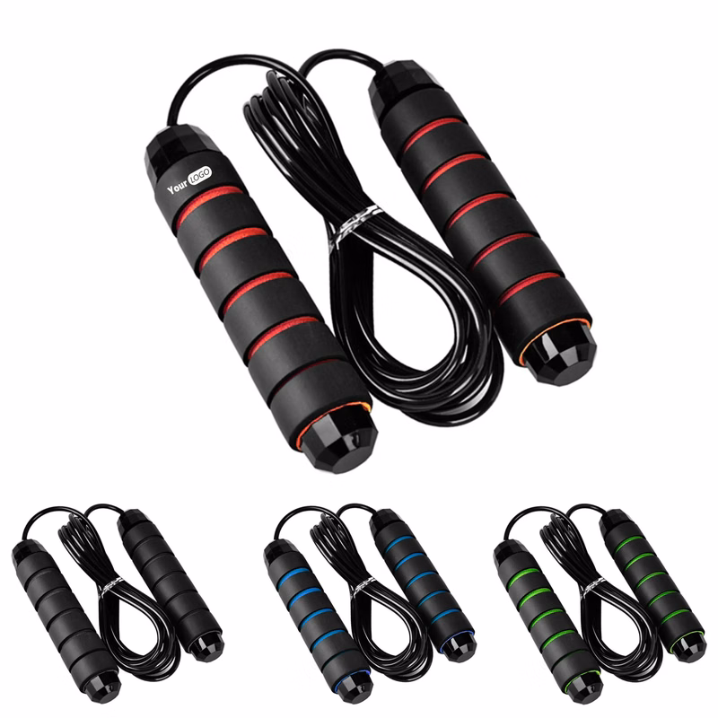 Adjustable Skipping Fitness Jump Rope