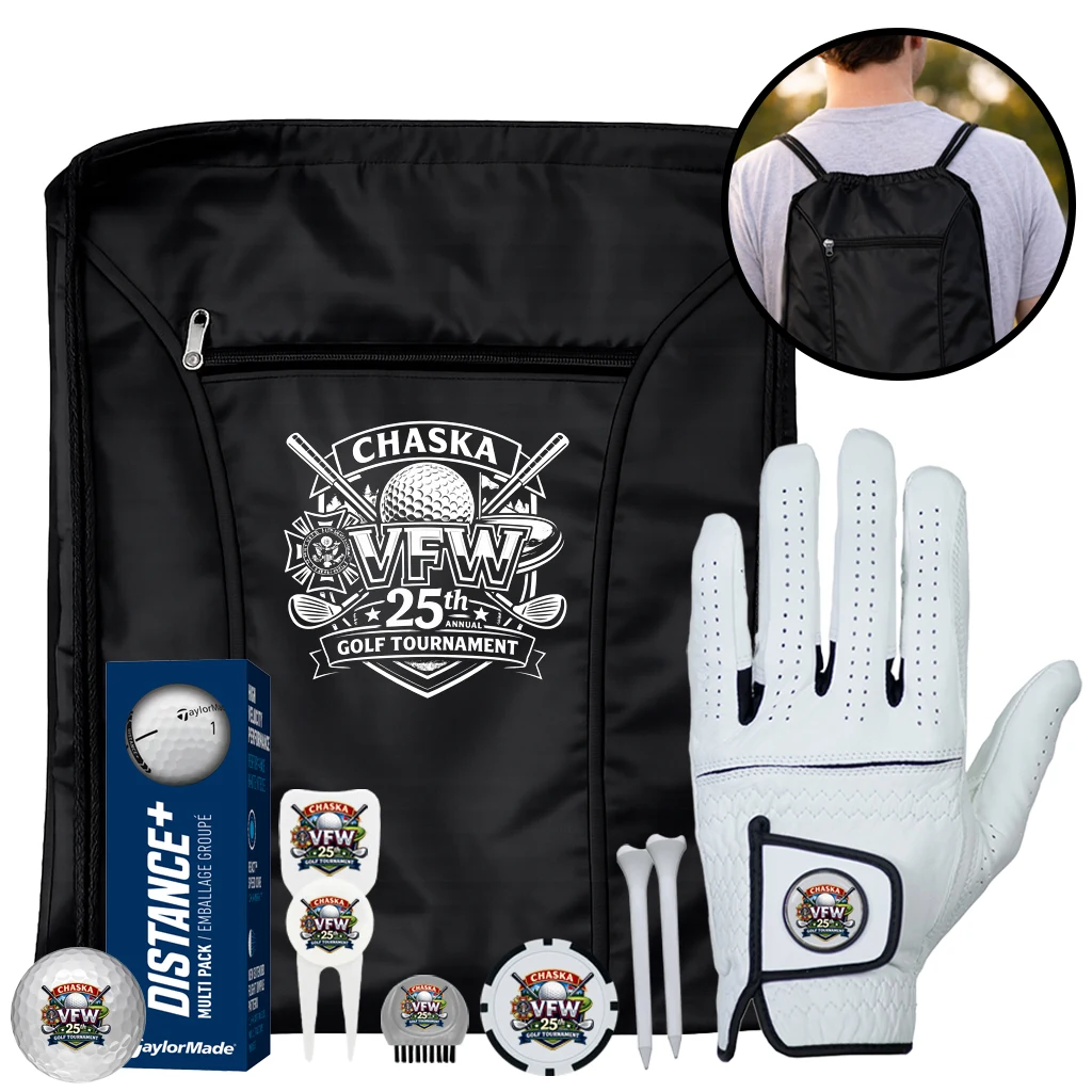 Caddie Sack Golf Kit 1
