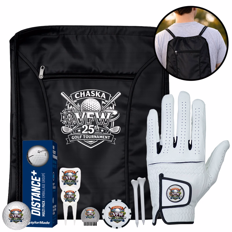 Caddie Sack Golf Kit