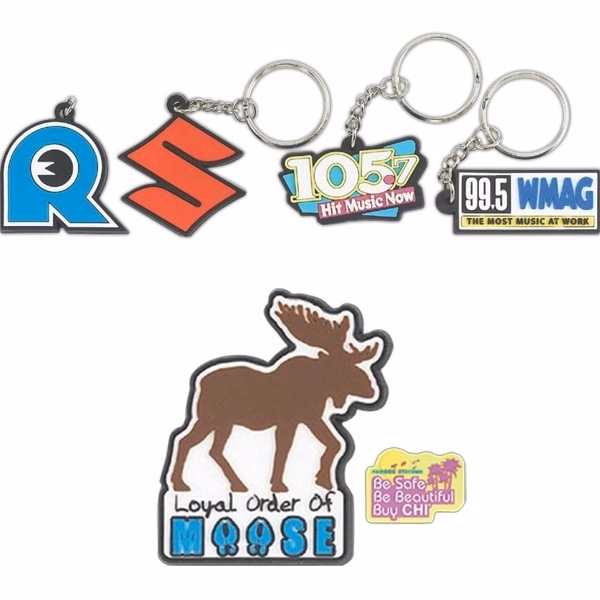 PVC Key-Ring