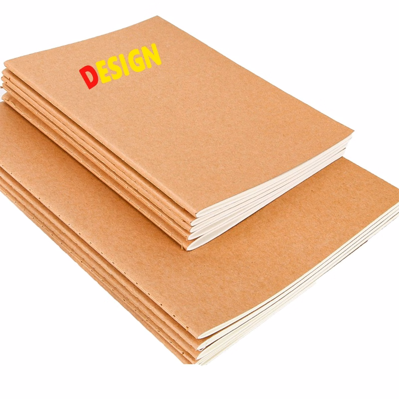 A5 Kraft Paper Thread-Bound Notebook