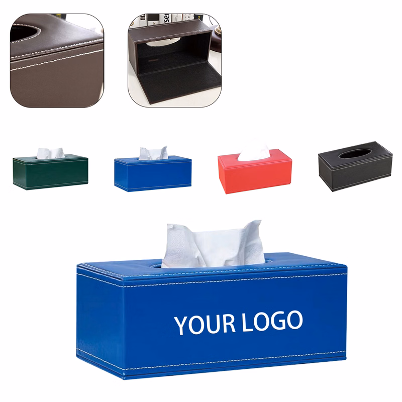 Genuine Hide Paper Holder Case