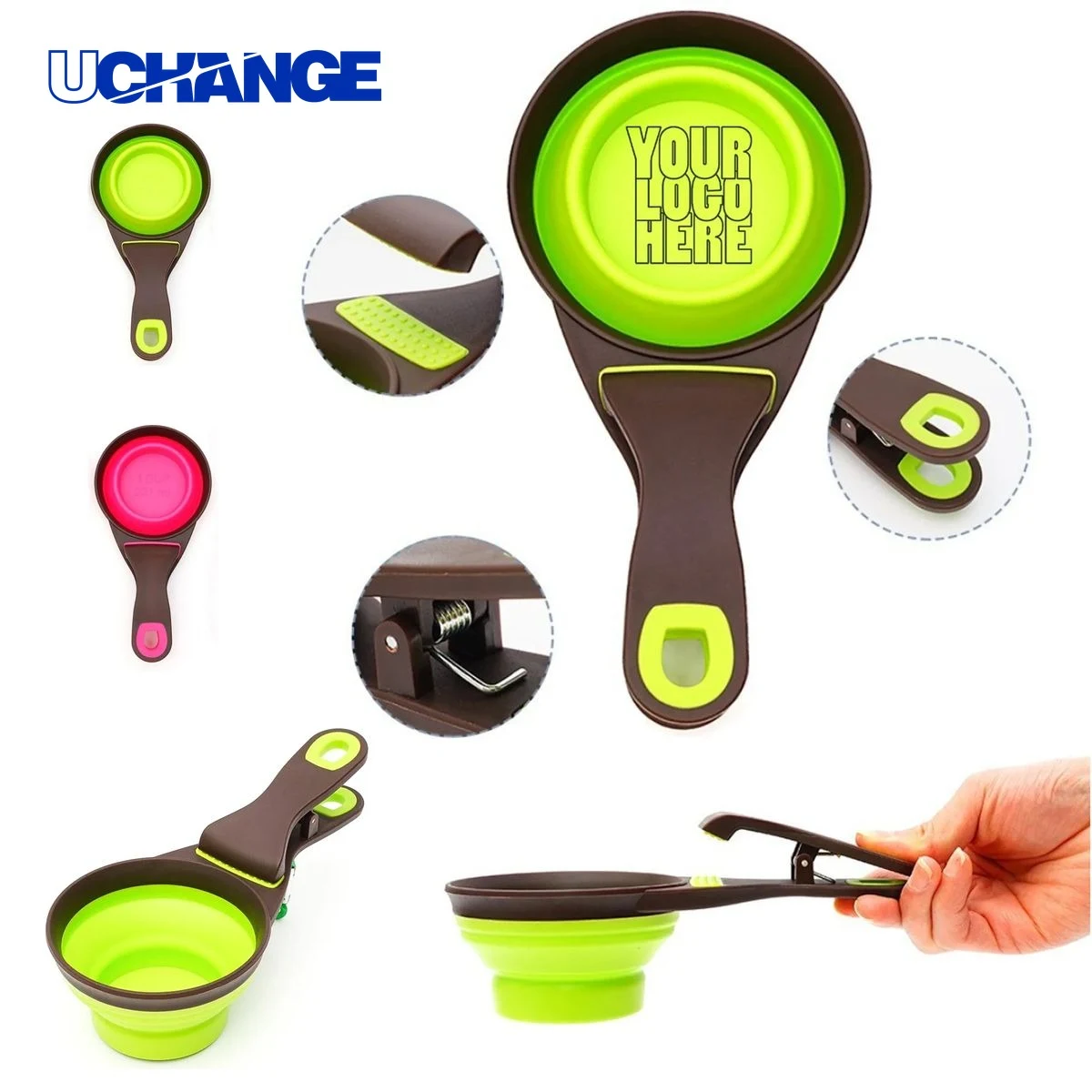 Collapsible Pet Scoop for Outdoor and Travel Use 1