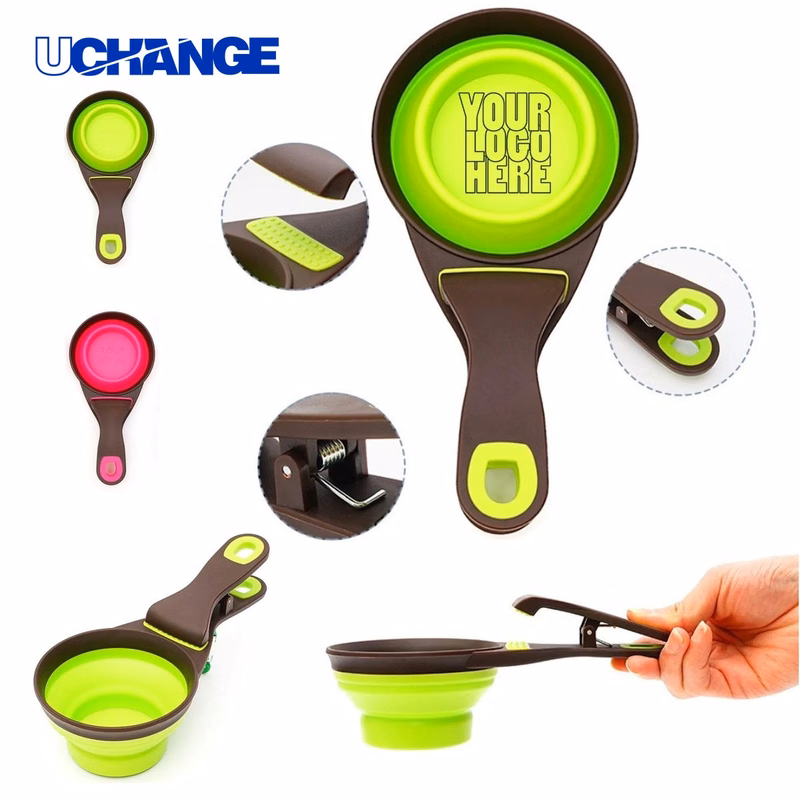 Collapsible Pet Scoop for Outdoor and Travel Use