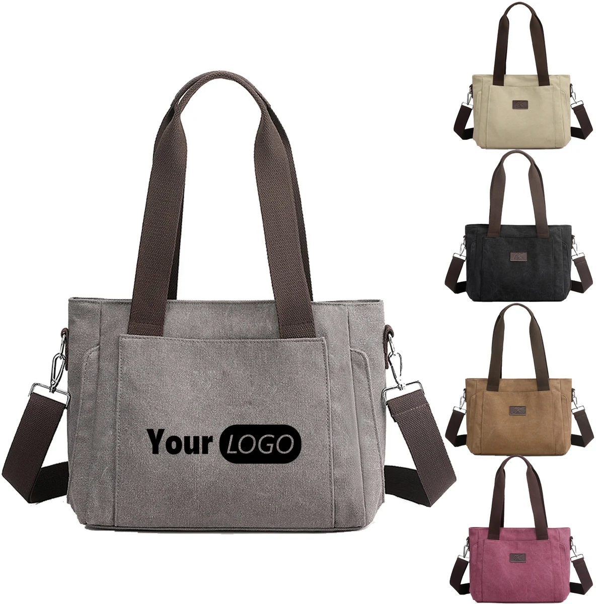 Canvas Crossboay Bag For Women 1