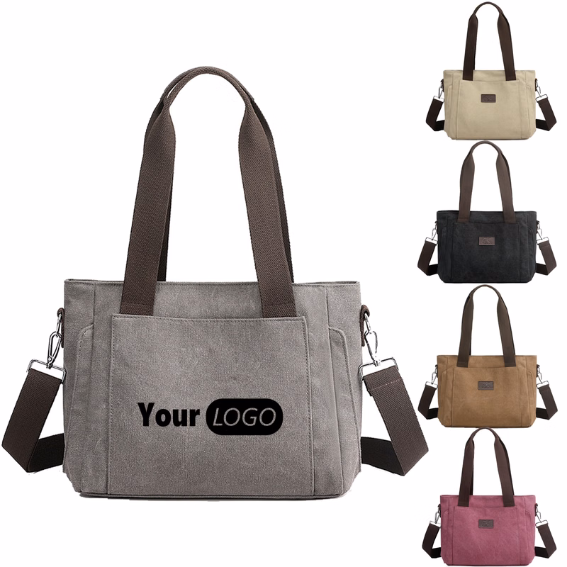 Canvas Crossboay Bag For Women