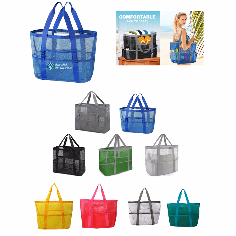Foldable Mesh Pool Bag