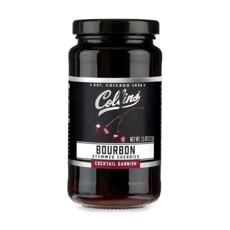Collins™ 11 Oz Bourbon Cherries 1