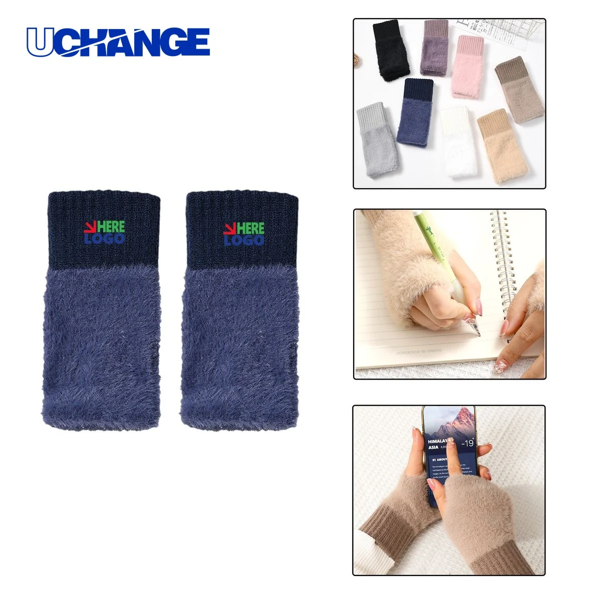 Fingerless Gloves Women Apparel 1