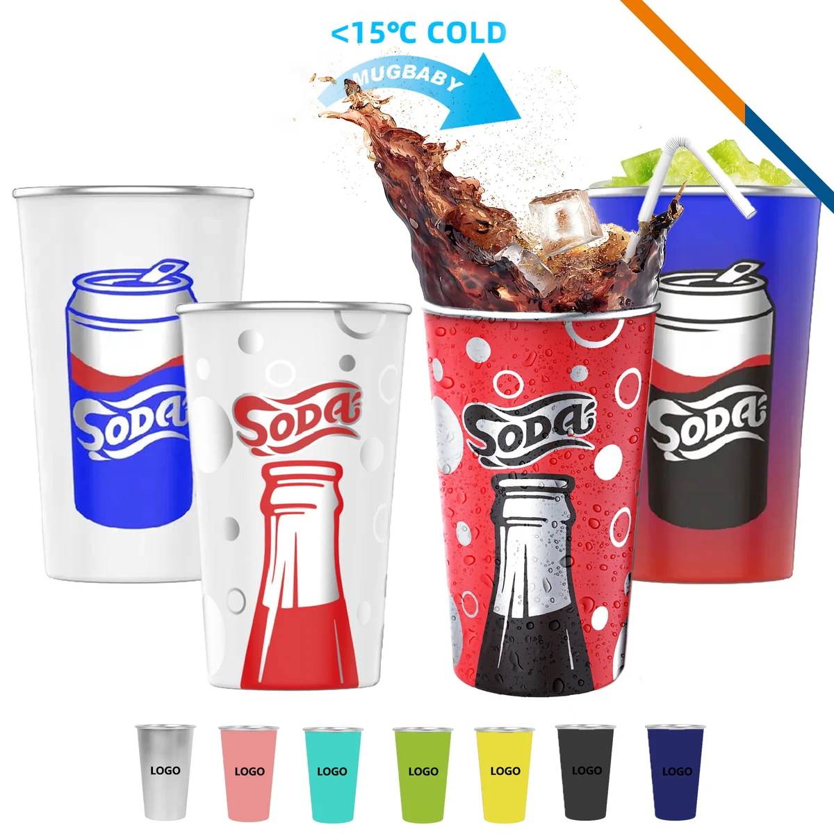 Plenta Cold Color Changing Cups 1