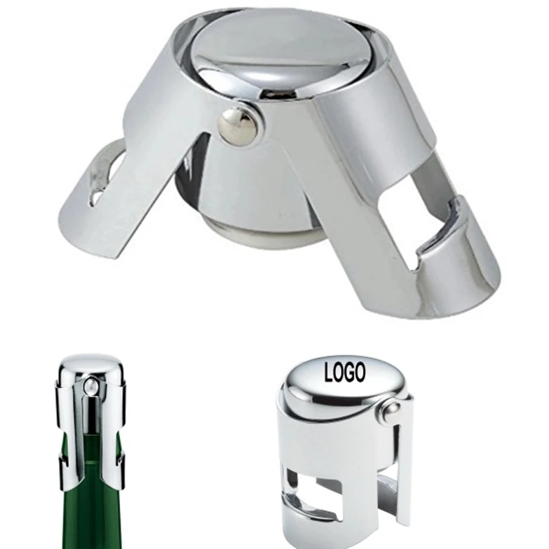 Stainless Steel Champagne Bottle Stopper 1