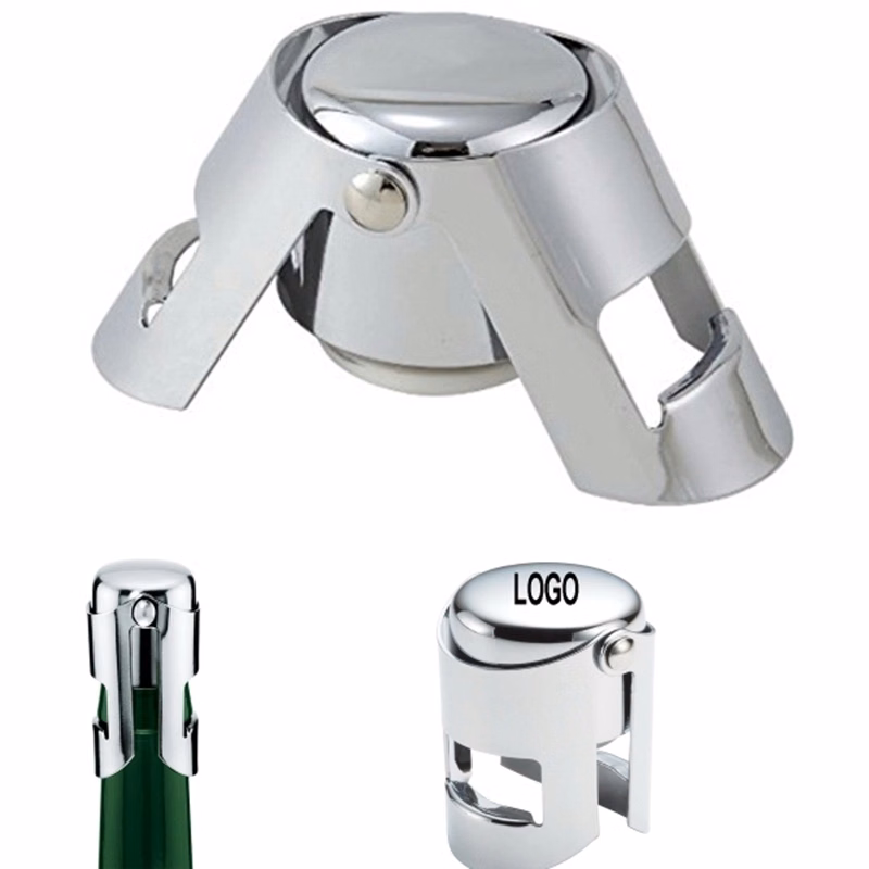 Stainless Steel Champagne Bottle Stopper