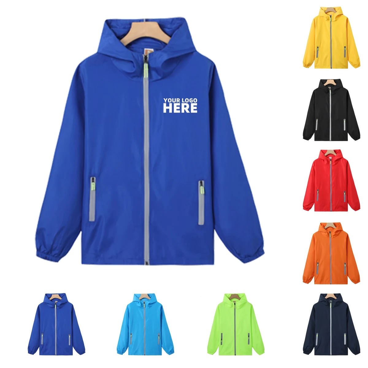 Tailored Windbreaker Top 1