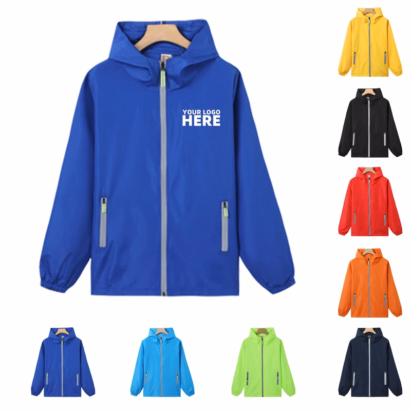 Tailored Windbreaker Top