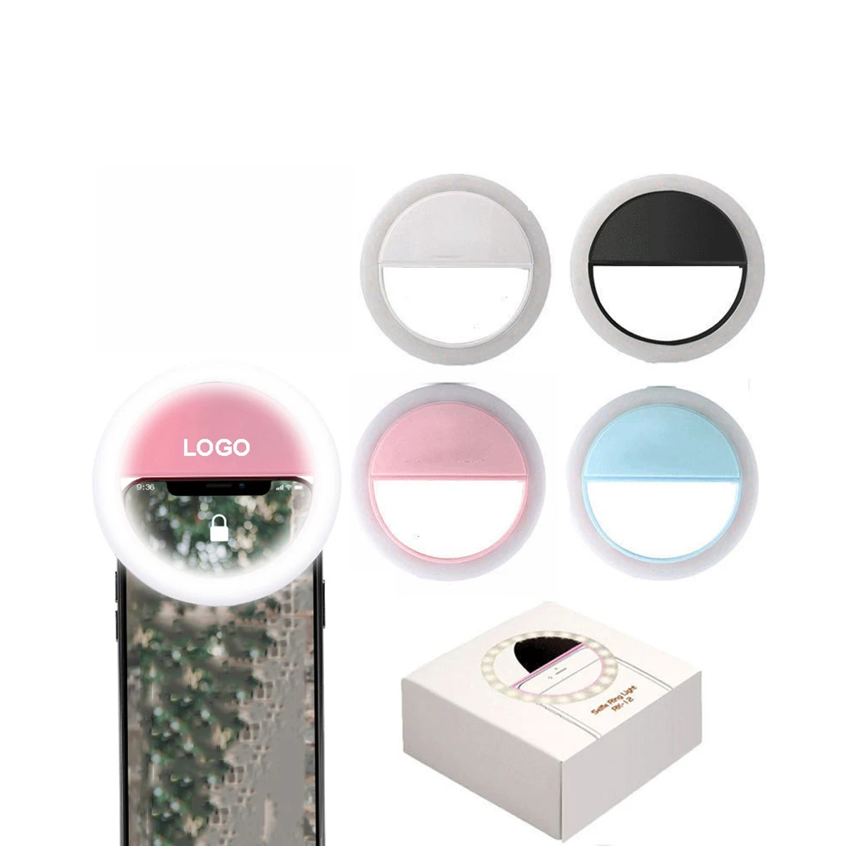 Rechargeable Selfie Light Ring 1