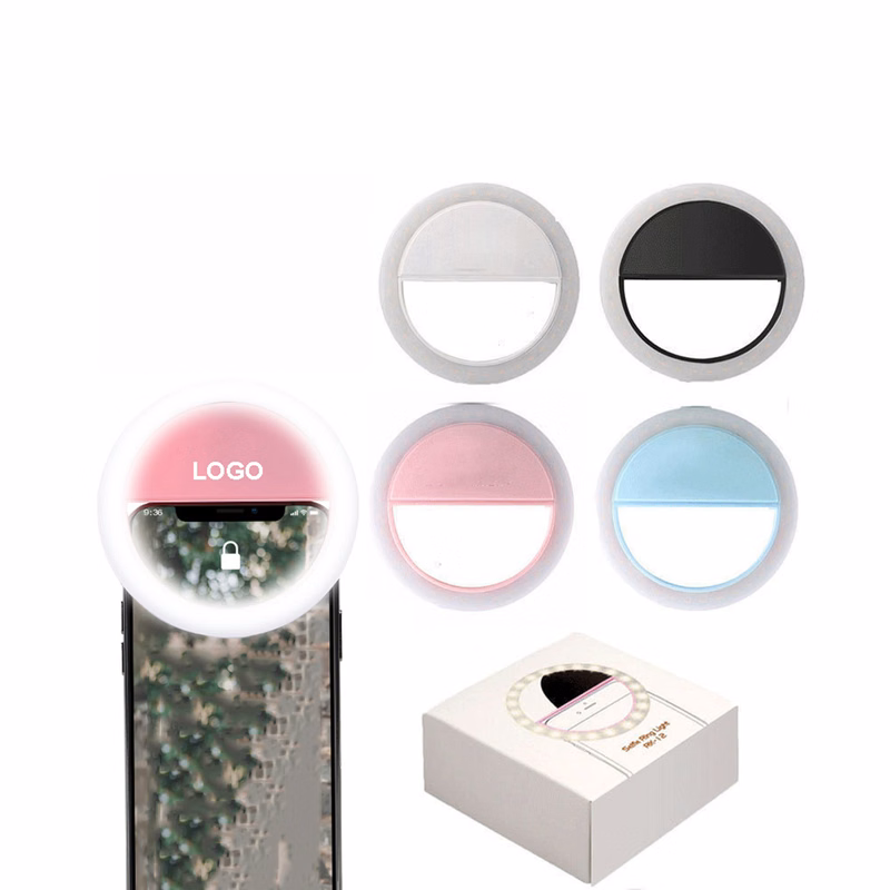Rechargeable Selfie Light Ring
