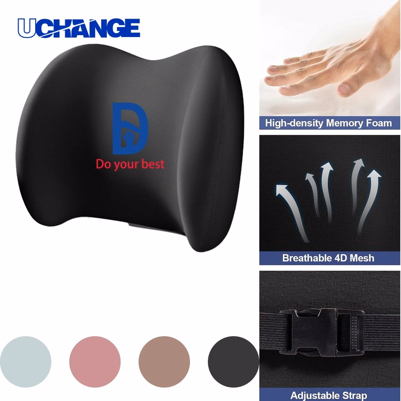 Adjustable Lumbar Support Cushion for Office and Car