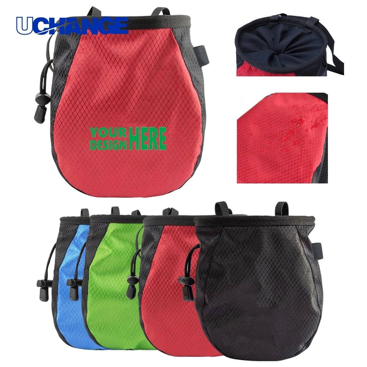 Portable Mountaineering Chalk Bag 1