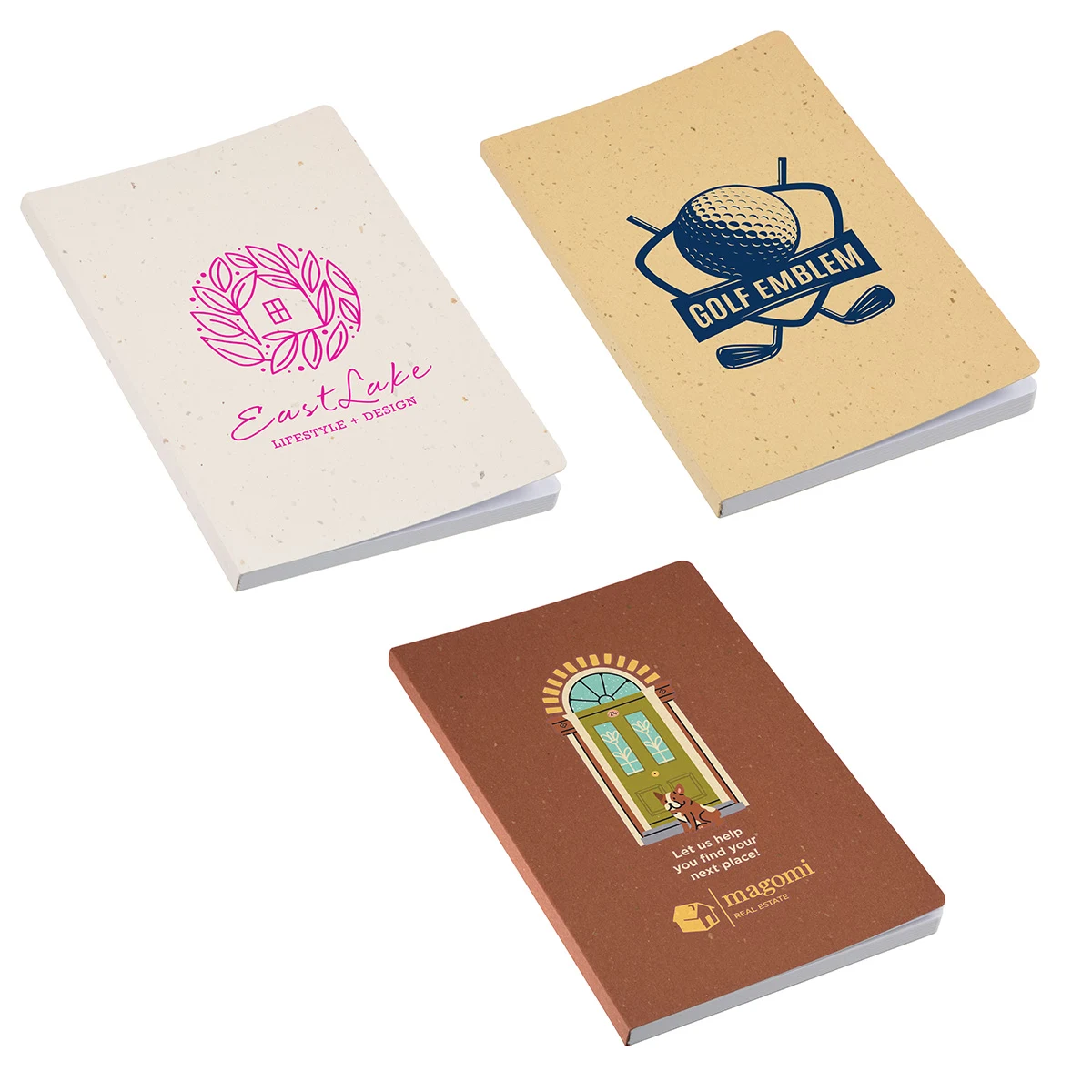 Canyon Recycled Softcover Journal 1