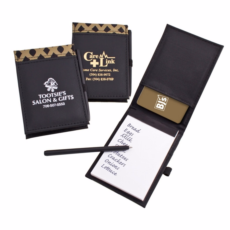 Bronze Weave Notebook & Pen