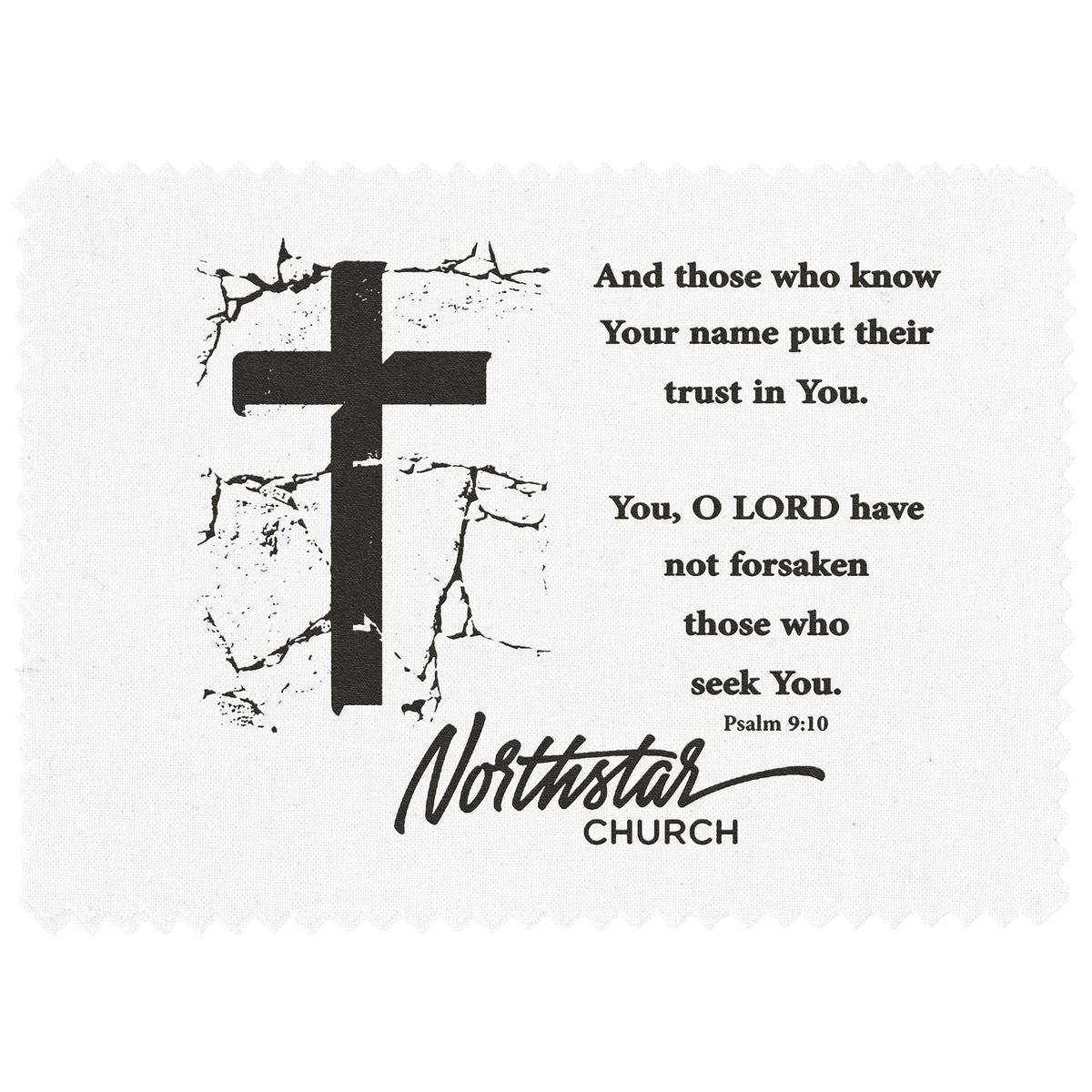 5 in x 7 in Prayer Cloth 1