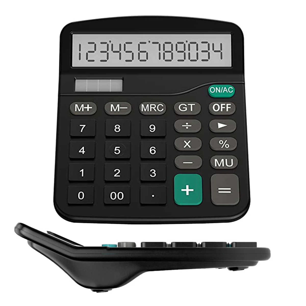 12 Digit Dual Power Calculator 1