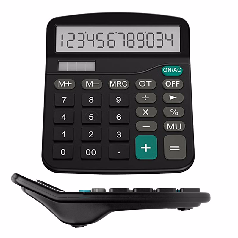 12 Digit Dual Power Calculator