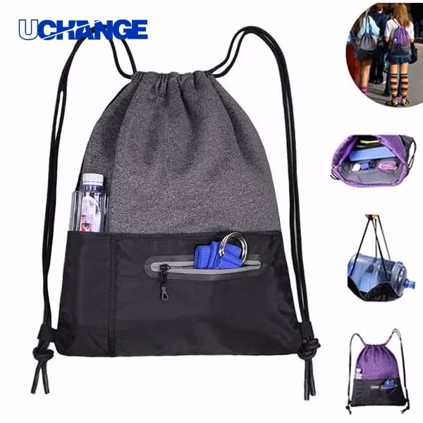 Drawstring Sackpack Gym Bag Lightweight Sports Carry