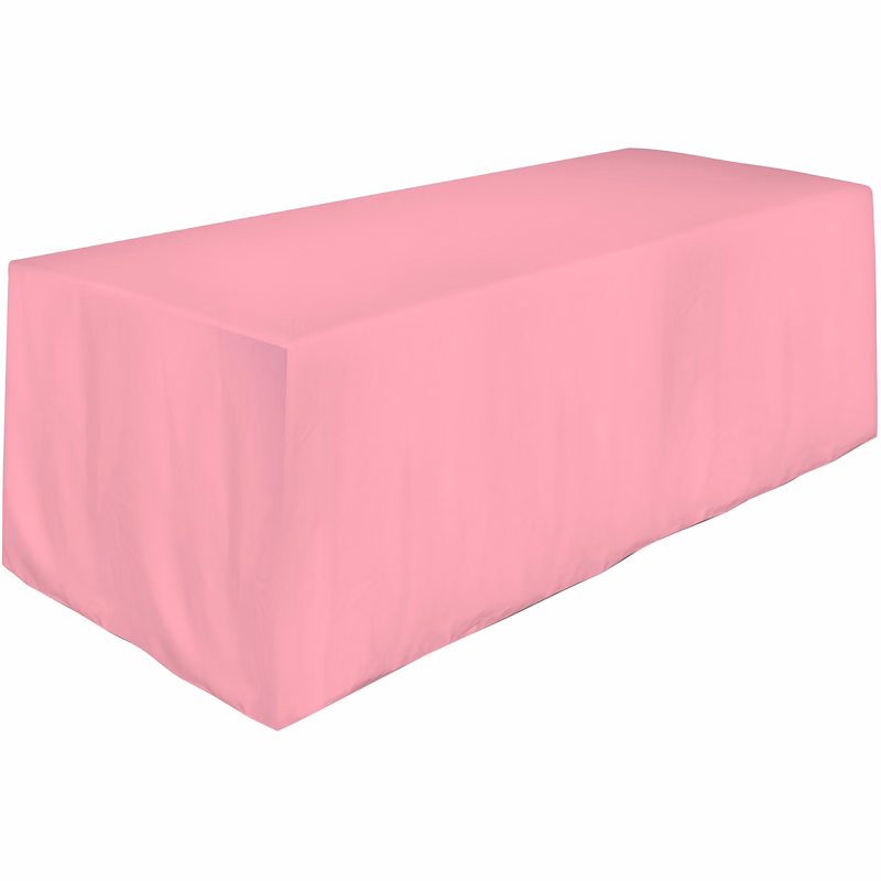 Blank Fitted 8 ft. Table Cover