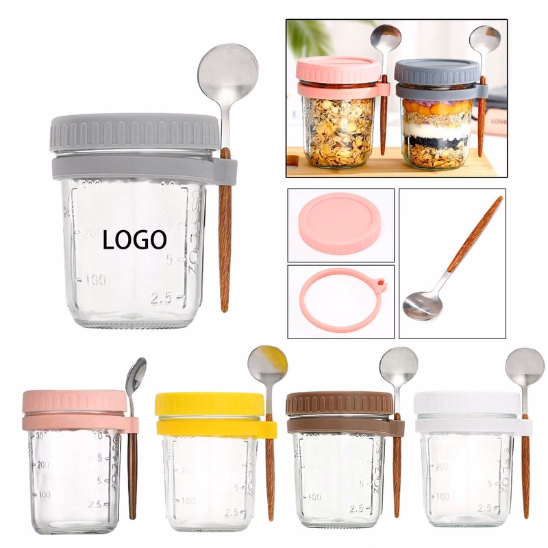 Airtight Spoon Equipped Salad Cup